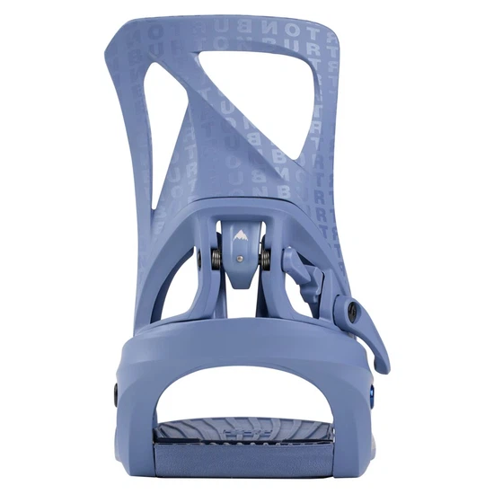 Wiązania Snowboardowe Burton Step On (Slate Blue / Logo) FW24_4