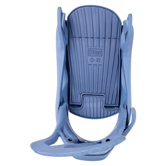 Wiązania Snowboardowe Burton Step On (Slate Blue / Logo) FW24_3