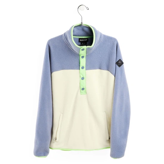 Damska Bluza Aktywna Burton Hearth PO (Folkstone Gray/Creme Brulee) FW22_1 thumbnail
