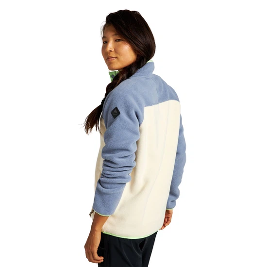 Damska Bluza Aktywna Burton Hearth PO (Folkstone Gray/Creme Brulee) FW22_4 thumbnail