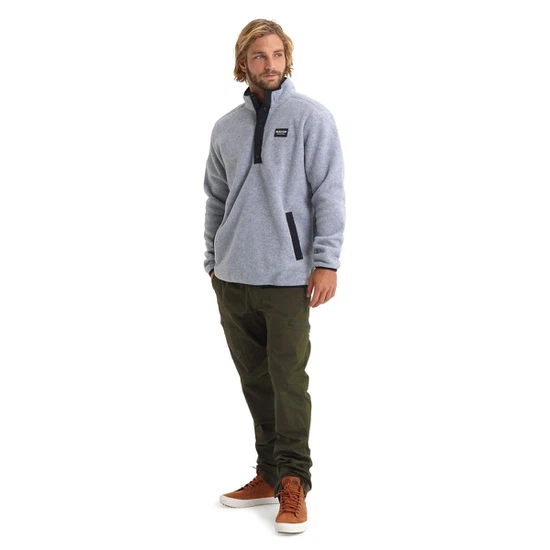 Bluza Aktywna Burton Hearth PO (Gray Heather) FW23_3 thumbnail