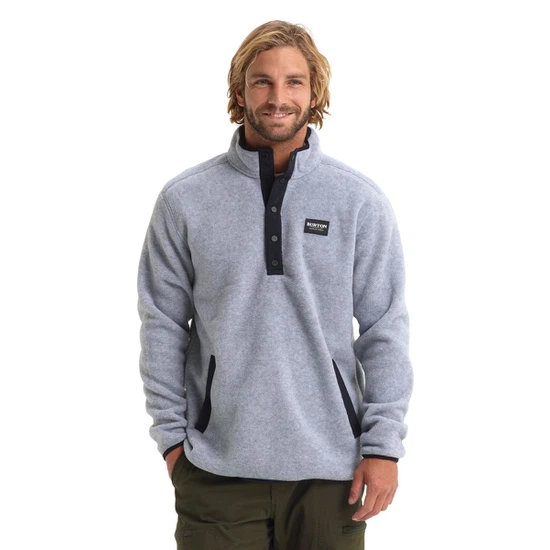 Bluza Aktywna Burton Hearth PO (Gray Heather) FW23_1 thumbnail