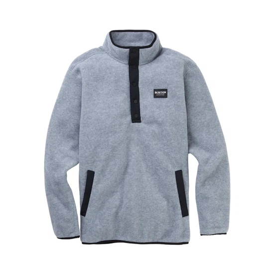 Bluza Aktywna Burton Hearth PO (Gray Heather) FW23_5 thumbnail