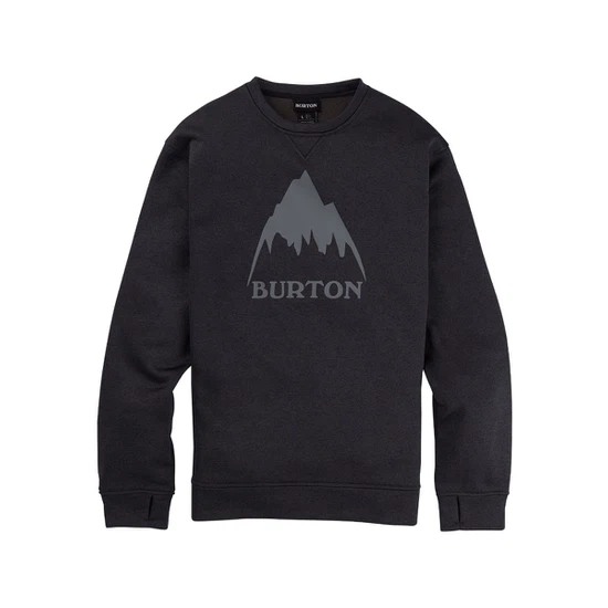 Bluza Aktywna Burton Oak Crew (True Black Heather) FW26_1