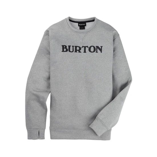 Bluza Aktywna Burton Oak Crew (Gray Heather) FW26_1