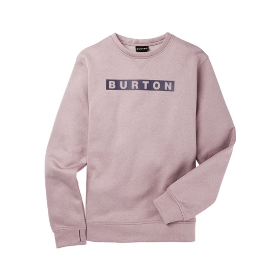 Bluza Aktywna Burton Oak Crew (Elderberry Heather) FW23_5 thumbnail
