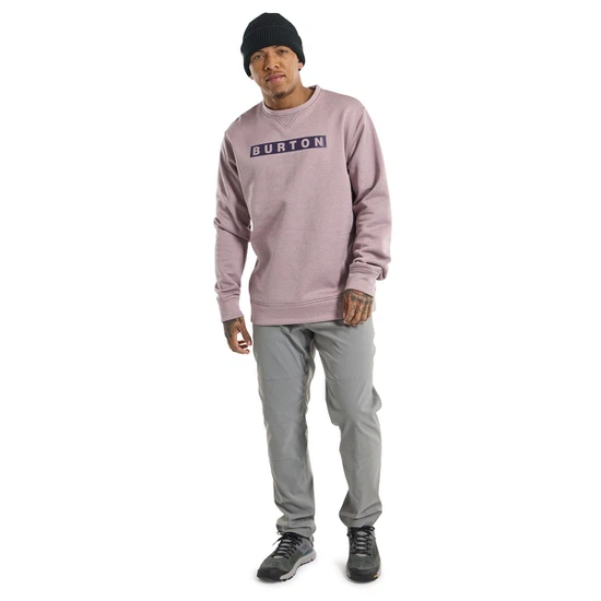 Bluza Aktywna Burton Oak Crew (Elderberry Heather) FW23_4 thumbnail