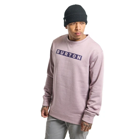 Bluza Aktywna Burton Oak Crew (Elderberry Heather) FW23_1 thumbnail