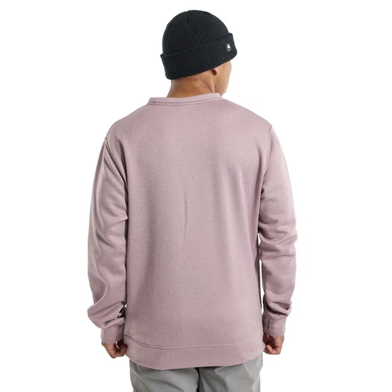 Bluza Aktywna Burton Oak Crew (Elderberry Heather) FW23_2 thumbnail