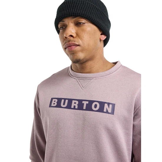 Bluza Aktywna Burton Oak Crew (Elderberry Heather) FW23_3 thumbnail
