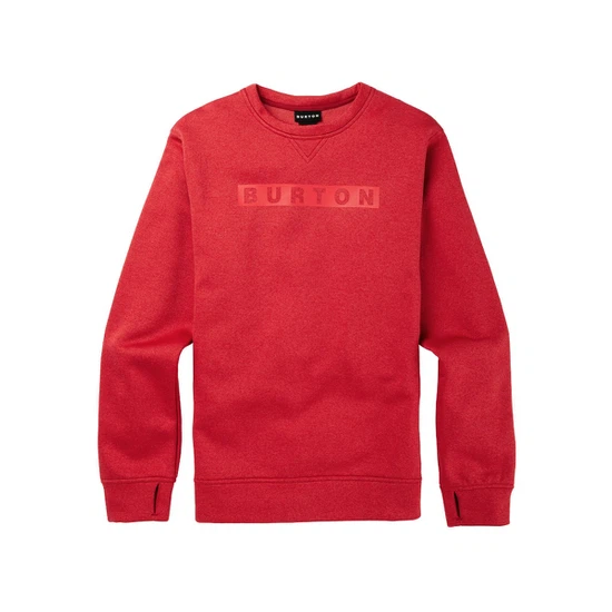 Bluza Aktywna Burton Oak Crew (Sun Dried Tomato Heather) FW23_5 thumbnail