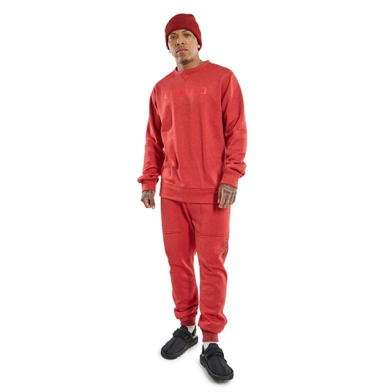 Bluza Aktywna Burton Oak Crew (Sun Dried Tomato Heather) FW23_4 thumbnail