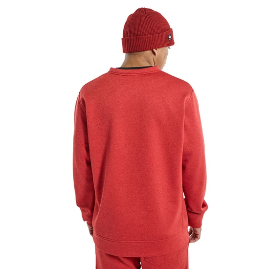 Bluza Aktywna Burton Oak Crew (Sun Dried Tomato Heather) FW23_2 thumbnail