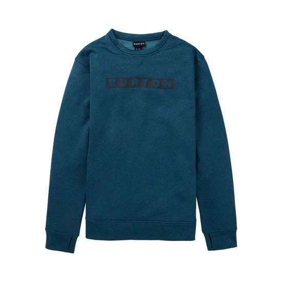 Bluza Aktywna Burton Oak Crew (Deep Emerald Heather) FW25_5 thumbnail