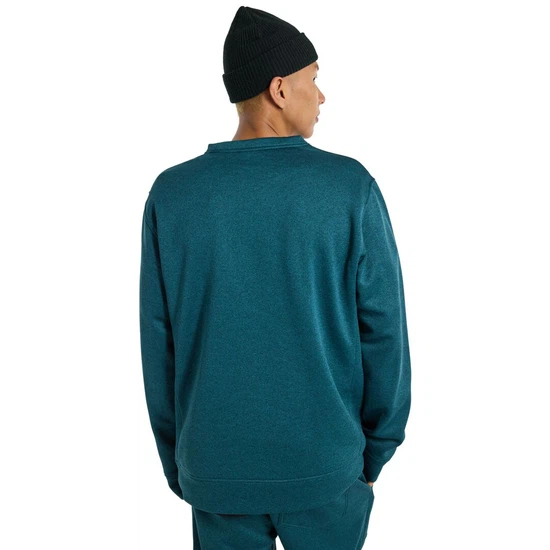 Bluza Aktywna Burton Oak Crew (Deep Emerald Heather) FW25_2 thumbnail