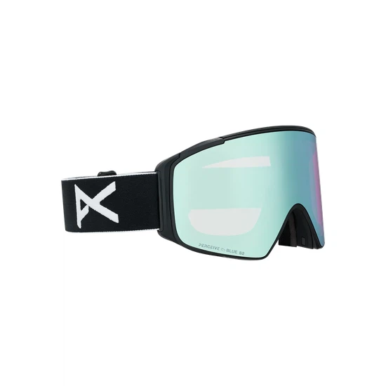 Gogle Anon M4S Cylindrical MFI (Black / Perceive Variable Blue) FW26_3