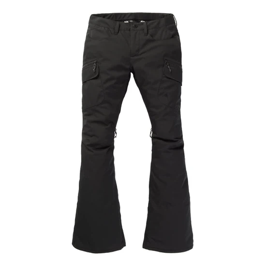 Damskie Spodnie Snowboardowe Burton Gloria Short ( True Black ) FW24_2 thumbnail