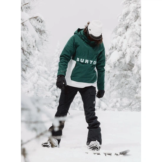 Damskie Spodnie Snowboardowe Burton Gloria Insulated (True Black) FW24_1 thumbnail