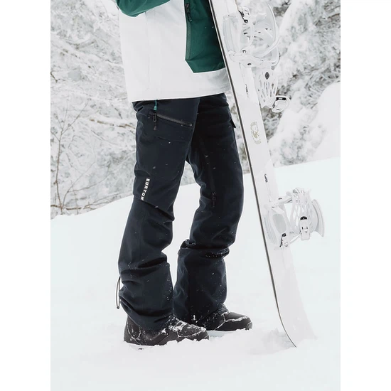 Damskie Spodnie Snowboardowe Burton Gloria Insulated (True Black) FW24_2