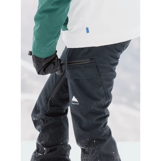 Damskie Spodnie Snowboardowe Burton Gloria Insulated (True Black) FW24_5 thumbnail