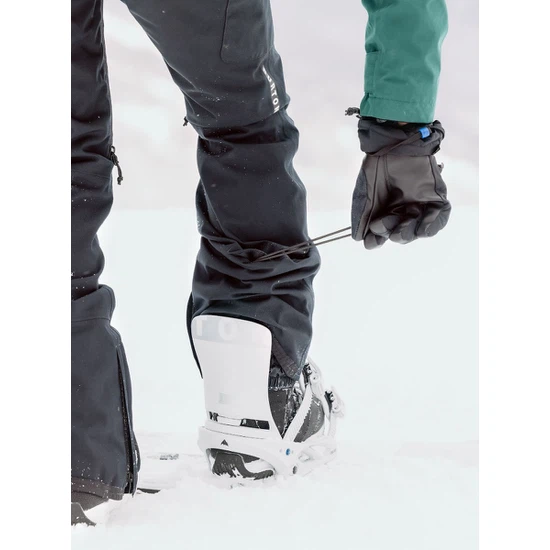 Damskie Spodnie Snowboardowe Burton Gloria Insulated (True Black) FW24_6 thumbnail