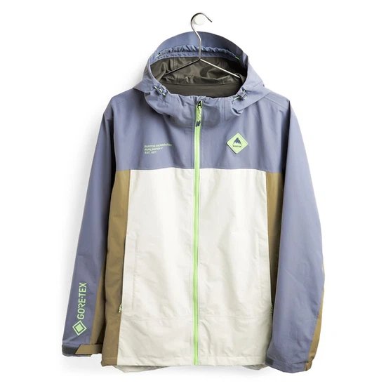Kurtka Przeciwdeszczowa Burton GORE-TEX Packrite (Folkstone Gray/Stout White /Kelp) FW22_2
