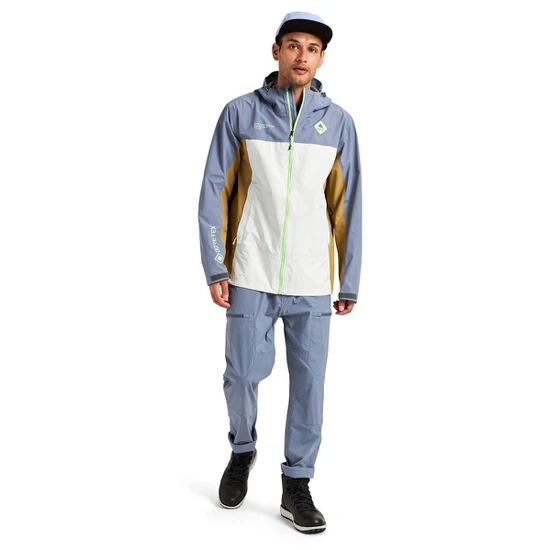 Kurtka Przeciwdeszczowa Burton GORE-TEX Packrite (Folkstone Gray/Stout White /Kelp) FW22_3 thumbnail