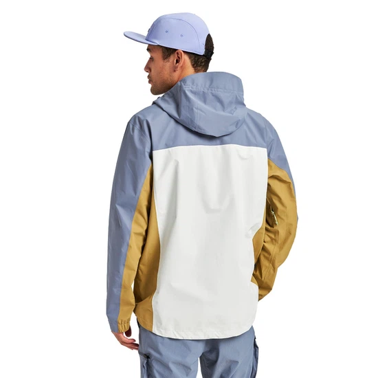 Kurtka Przeciwdeszczowa Burton GORE-TEX Packrite (Folkstone Gray/Stout White /Kelp) FW22_4 thumbnail