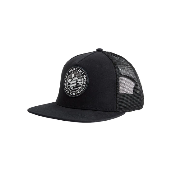 Czapka z Daszkiem Burton Marble Head Snapback (True Black) SS22_1