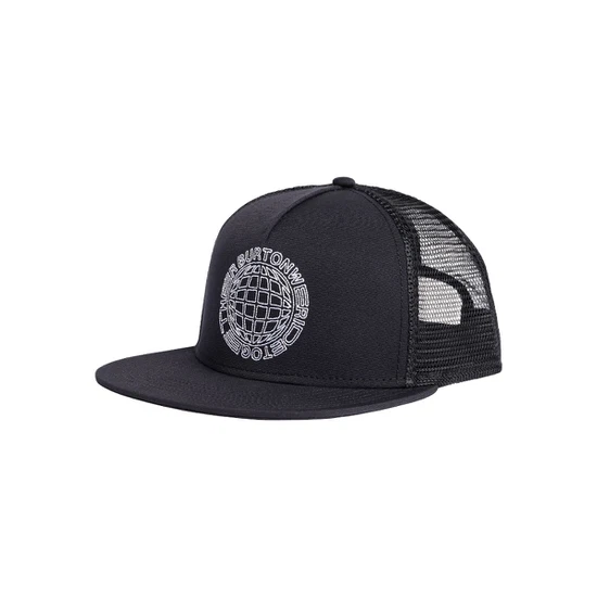 Czapka z Daszkiem Burton Marble Head Snapback (True Black) FW23_1