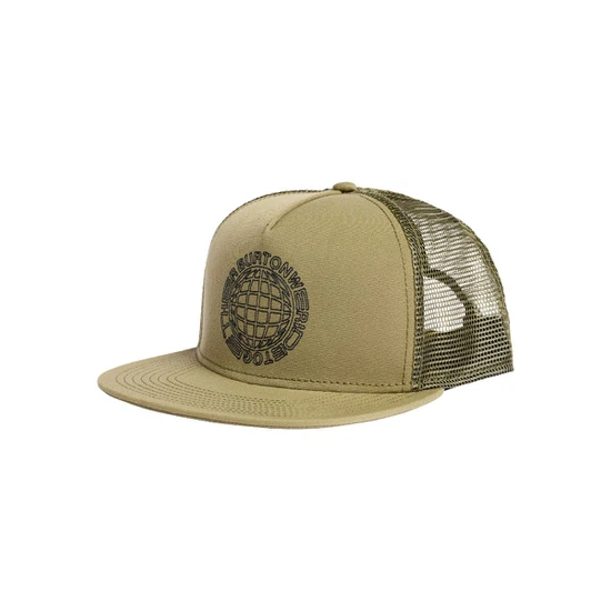 Czapka z Daszkiem Burton Marble Head Snapback (Martini Olive) FW23_1