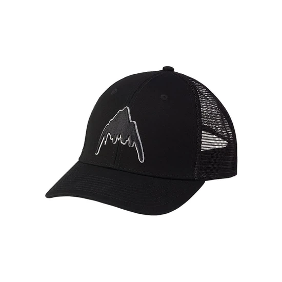 Czapka Z Daszkiem Burton Harwood (True Black) SS22_1