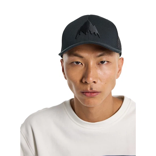 Czapka Z Daszkiem Burton Harwood (True Black) FW26_3 thumbnail