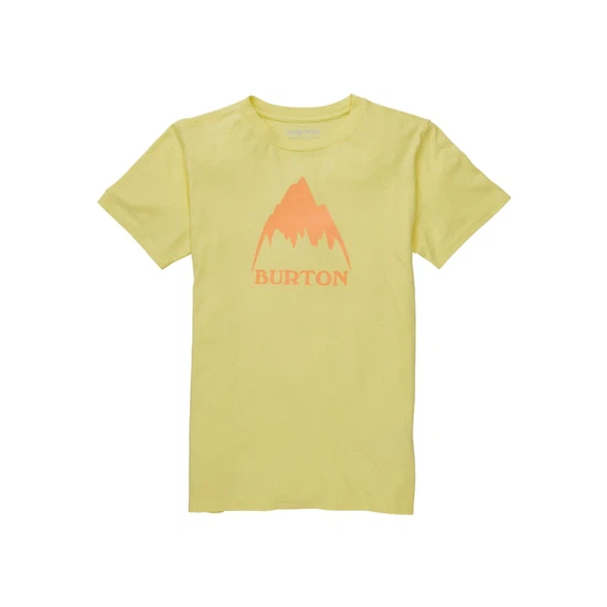 Dziecięca Koszulka Burton Classic Mountain High (Lemon Verbena) SS21_1