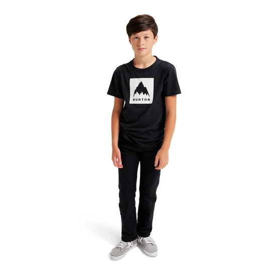 Dziecięca Koszulka Burton Classic Mountain High (True Black) FW25_8 thumbnail