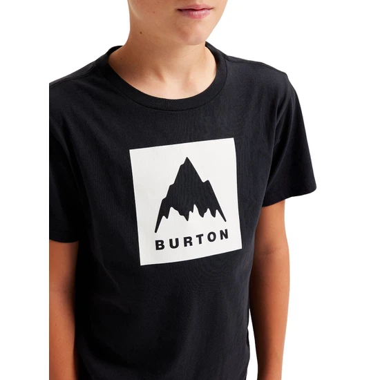 Dziecięca Koszulka Burton Classic Mountain High (True Black) FW25_3 thumbnail