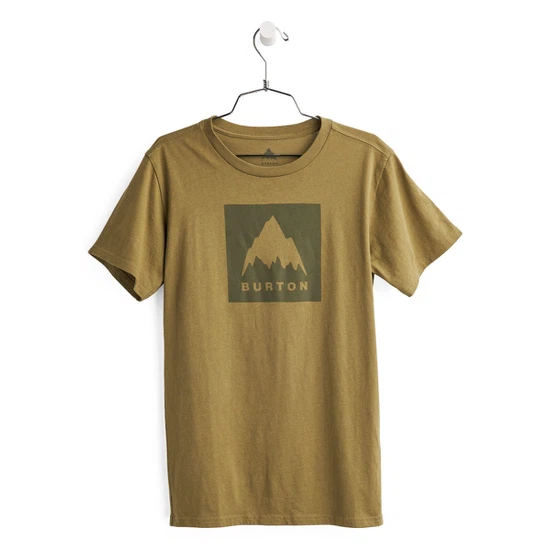 Dziecięca Koszulka Burton Classic Mountain High (Martini Olive) FW23_1 thumbnail