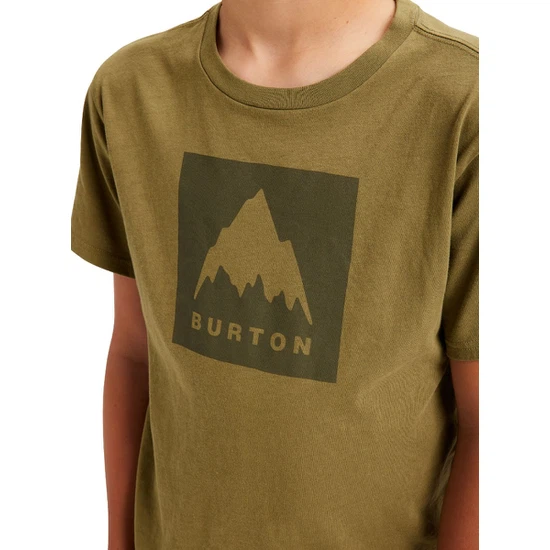 Dziecięca Koszulka Burton Classic Mountain High (Martini Olive) FW23_4 thumbnail