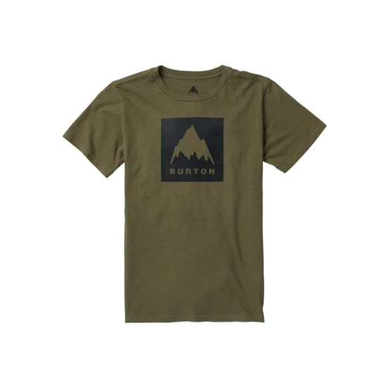 Dziecięca Koszulka Burton Classic Mountain High (Forest Moss) FW25_1