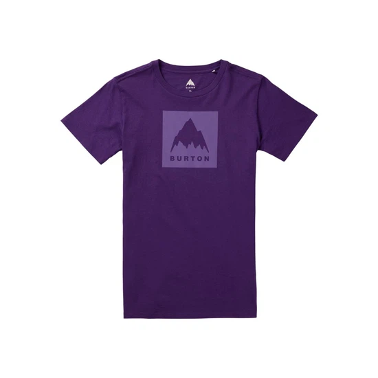 Dziecięca Koszulka Burton Classic Mountain High (Imperial Purple) FW25_1