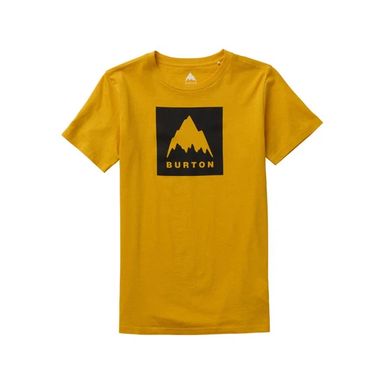 Dziecięca Koszulka Burton Classic Mountain High (Goldenrod) FW25_5 thumbnail
