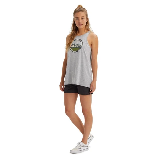 Damska Koszulka Burton Carta Tank (Gray Heather) SS20_2 thumbnail