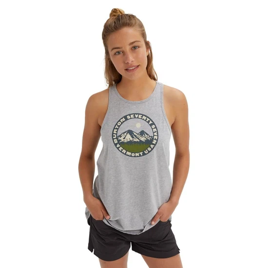Damska Koszulka Burton Carta Tank (Gray Heather) SS20_5 thumbnail