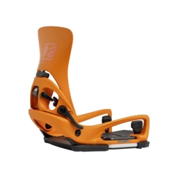 Wiązania Snowboardowe Burton Step On - Cartel X EST (Goldfish Orange) FW27_2 thumbnail