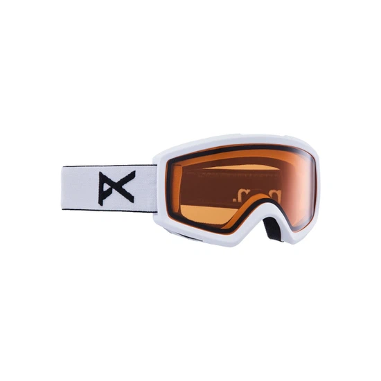 Gogle Anon Helix 2.0 (White / Perceive Sunny Onyx) FW24_4