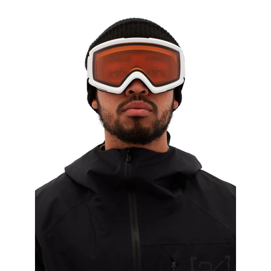Gogle Anon Helix 2.0 (White / Perceive Sunny Onyx) FW24_2 thumbnail