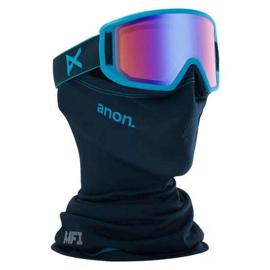 Gogle Dziecięce Anon Relapse Junior MFI (Blue / Blue Amber) W20_1