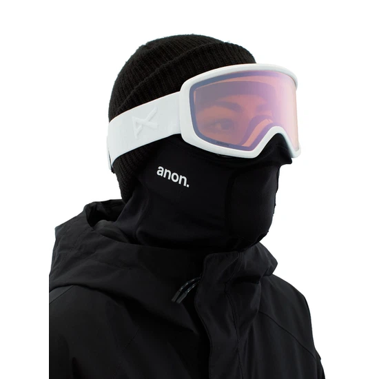 Gogle Anon Deringer MFI (White / Perceive Cloudy Pink) FW22_1 thumbnail