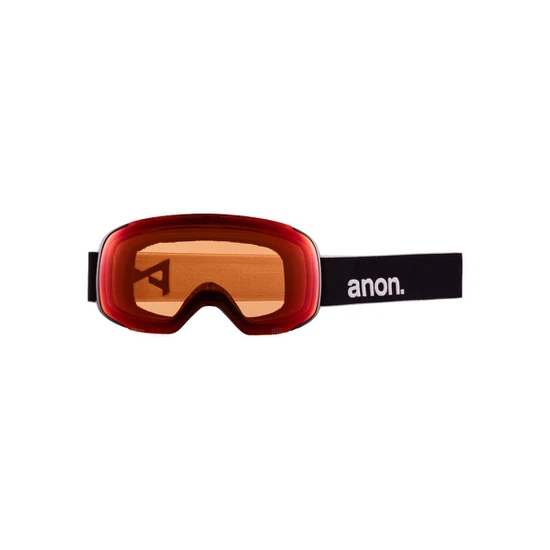 Gogle Anon M2 MFI (Black / Perceive Sunny Red) FW23_4