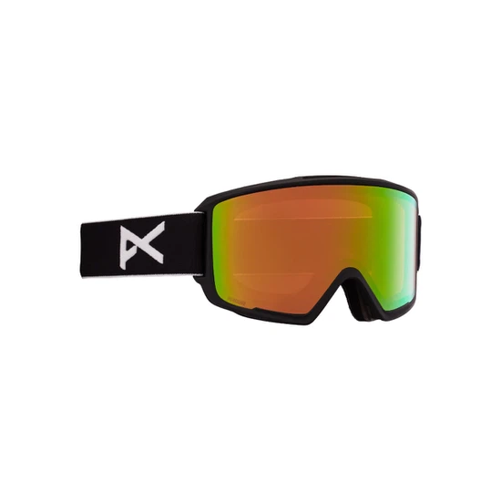 Gogle Anon M3 MFI (Black / Perceive Variable Green) FW23_3